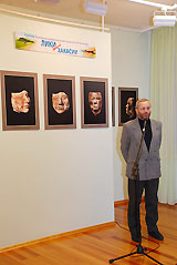 Неофициальный репортаж с выставки "Лики древней Хакасии"