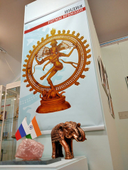 Репортаж c открытия выставки "Индия. Ритмы времени"