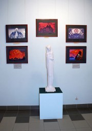 Фотоэкскурсия по Музею Рериха в Новосибирске (2011). 2 этаж