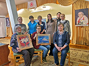 По следам первой встречи помощников-добровольцев Музея Рериха