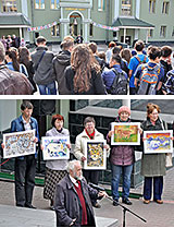 Международный день Матери-Земли у Колокола Мира в Новосибирске. Репортаж