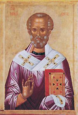 День Святого Николая в Новосибирском Музее Рериха