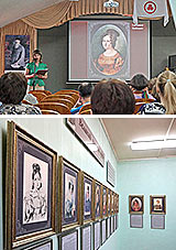 Выставка "Великий женский путь. Жёны декабристов".