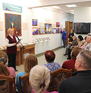 140-летие со дня рождения Елены Ивановны Рерих в Музее Н.К. Рериха в Новосибирске