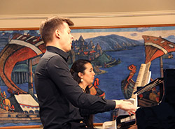 Концерт Марка Парфёнова (фортепиано)