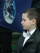 Фоторепортаж с празднования Дня Земли