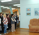 Открытие выставки Мирослава Чевалкова 