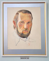 Сюита Алтая. Открытие юбилейной выставки Анатолия Петровича Веселёва. Фоторепортаж