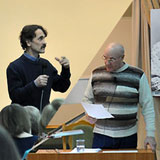 14 января в Музее Н.К. Рериха. Фоторепортаж