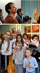 День музеев-2014 в Музее Н.К. Рериха. Часть 3. Экскурсии