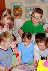 День защиты детей в Музее Н.К. Рериха 