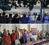 Фоторепортаж с открытия выставки "Е.П. Блаватская - Сфинкс XIX века" в Доме учёных