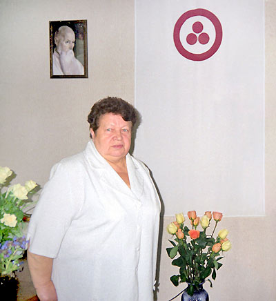 Памяти Надежды Павловны Ягодкиной