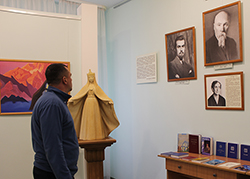 День рождения Н.К. Рериха. Фоторепортаж. Приветствия