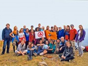 Подарок к Дню Культуры с острова Русский 