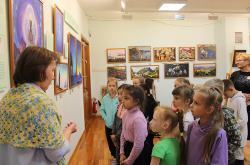 Международный день мира в Музее Н.К. Рериха. Фоторепортаж