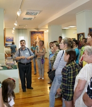 День открытых дверей Музея Н.К. Рериха в День города Новосибирска. Часть 1. Экскурсии и Колокол Мира. 