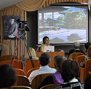 Выступление Елизаветы Малининой и книга "Искусство, рождённое безмолвием"