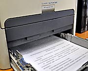 Обращение к друзьям: нужны черновики бумаги (с одной стороны напечатано, с другой стороны лист чистый)