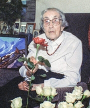 Новый фильм: Н.Д. Спирина. "Я дышу кислородом ваших сердец!.." 4 мая 1999 г.