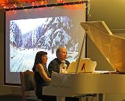 Музыкальный лекторий. Январь 2017. «Этот мир очарований, этот мир из серебра…» 