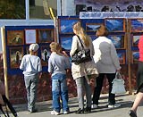  Нягань: выставка репродукций Н.К. Рериха