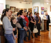 Вторая суббота мая в Музее Н.К. Рериха: фоторепортаж