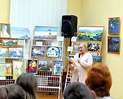 Выставка "Святая Русь" (из фондов Музея Н.К. Рериха) открылась в Гомеле