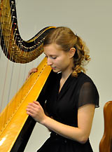 Музыка для арфы. Концерт 23 ноября. Фоторепортаж
