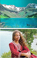 17 марта - открытие выставки акварелей на шёлке