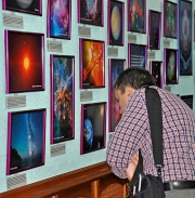 Вторая суббота апреля: Знамя Мира, книга "Рерих" и открытие космической выставки. Фоторепортаж