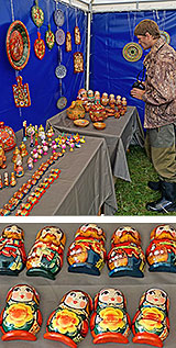 Репортаж с праздника Эл Ойын. Часть 1. Город мастеров