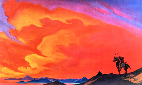 О мемориальной квартире Ю.Н.Рериха