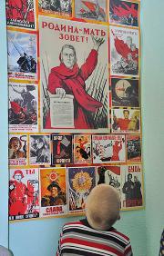 Репортаж с празднования Дня победы в Музее Н.К. Рериха