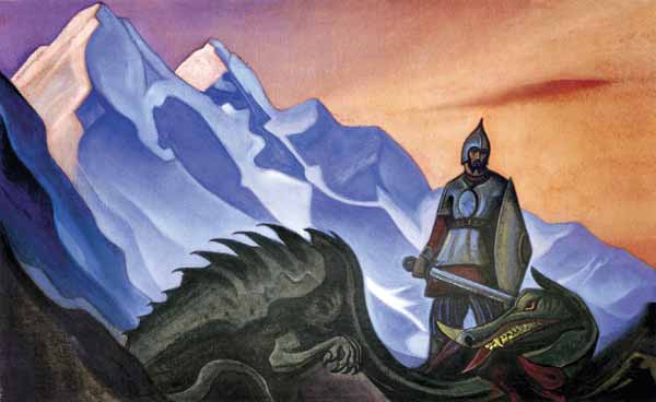 День Победы в Новосибирском Музее Рериха