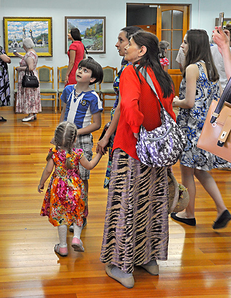 Записи из книги отзывов о завершившейся выставке Н.И.Семёнова