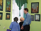 Репортаж с открытия выставки В.Т. Черноволенко