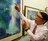 Открытие выставки Куо Мин-фу "Терра Инкогнита". Репортаж с Дня открытых дверей