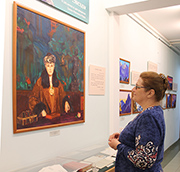 День 12 февраля в Музее Николая Рериха