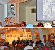 Фоторепортаж с Дня культуры в Музее Н.К. Рериха