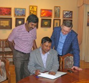 Исследователи Аюрведы из Индии в Музее Н.К. Рериха