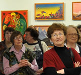 Клуб "Горизонт" Дома Учёных в Музее Н.К. Рериха