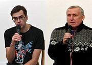 По следам творческой встречи с Александром Ведерниковым и Павлом Платоновым