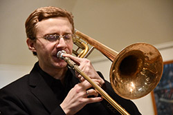 Концерт духовой музыки (флейта, тромбон, туба)