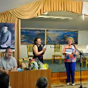 Фоторепортаж с закрытия выставки Натальи Шалагиной