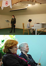 День Победы в Музее Рериха объединил выступающих и зрителей