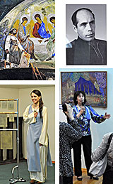 "О Русь, открой прекрасное лицо". Репортаж с открытия выставки Бориса Овчинникова-Новочадовского 