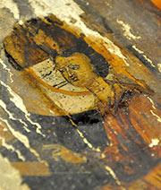 Фоторепортажи с Дня музеев. 2. Мастер-класс по реставрации икон В.С. Трегубова