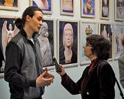 Интервью скульптора Алексея Леонова радиожурналисту Н.П. Шадриной