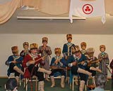 Студия мальчиков «Алтай» из Горно-Алтайска показала в Новосибирском Музее Рериха не только игру народных инструментов и горловое пение, но и умение слышать и понимать друг друга